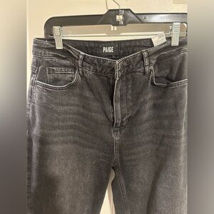 PAIGE denim black jeans. Worn less than 10x. Great condition